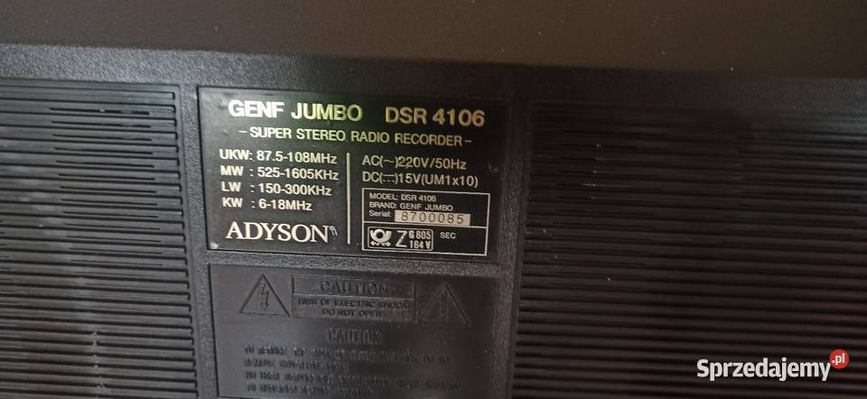 Radio magneton Waganiec