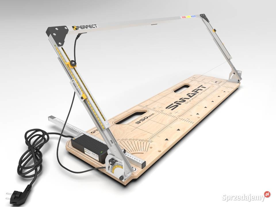 Gilotyna do styropianu styroprzecinarka SmartXL2 Jelenia Góra
