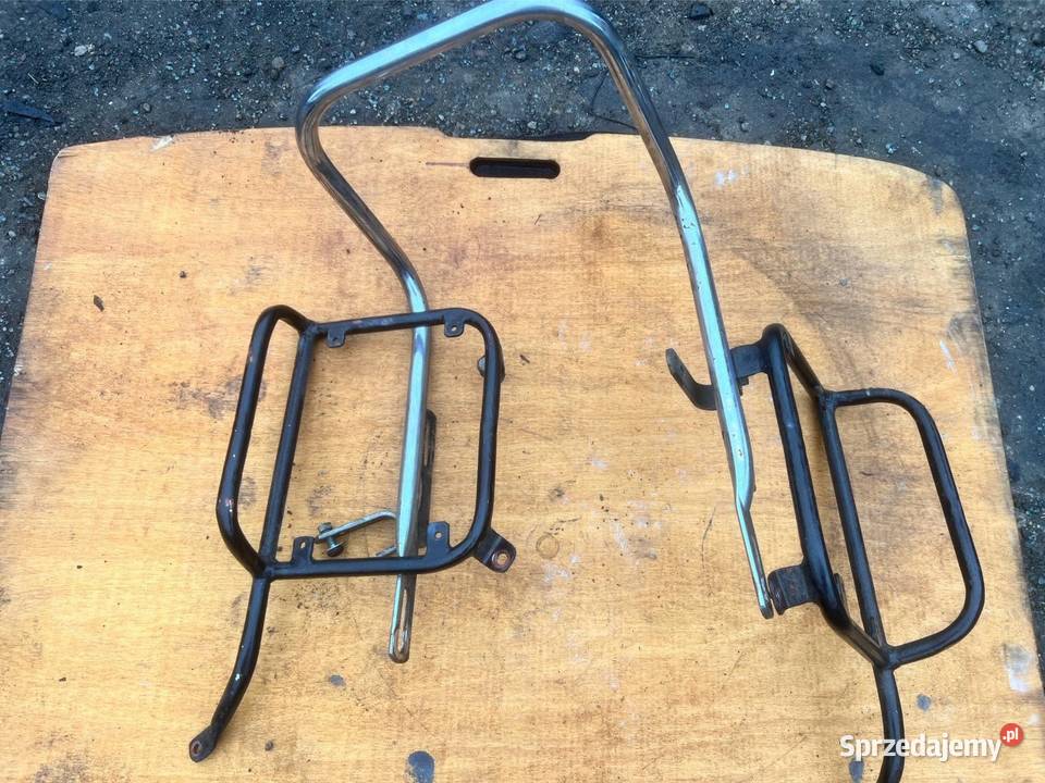 Stelaż bagażnik Kawasaki LTD 440 KZ440 wielkopolskie Ostrów Wielkopolski