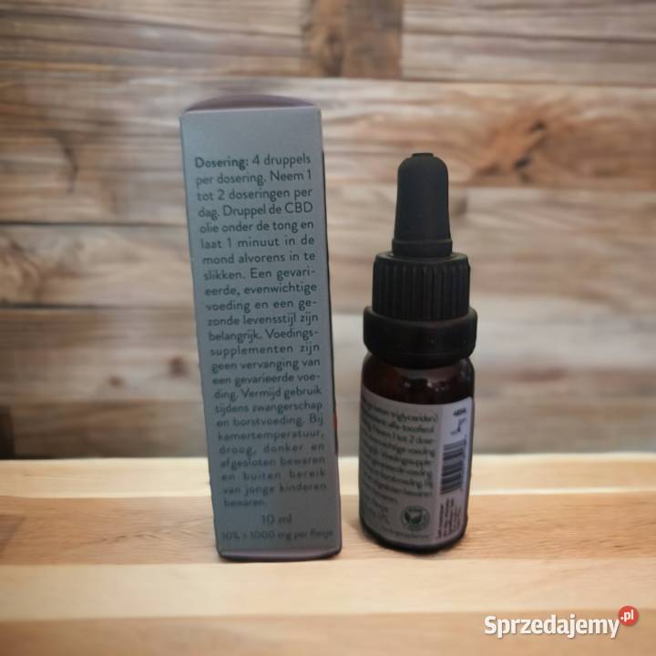Holland Barrett Olejek CBD 10 10ml Oryginalny łódzkie Łódź