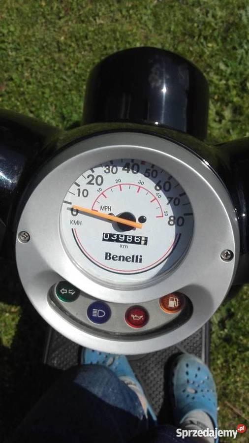 Skuter Benelli PePe 50ccm Motoryzacja