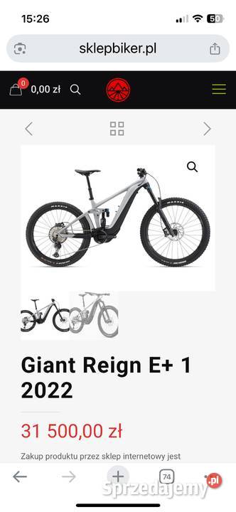 50 ceny Giant Reign E1 pro nowy rower Nakło Śląskie