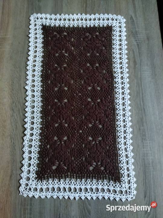 Serwety szydełkowe Ryczówek