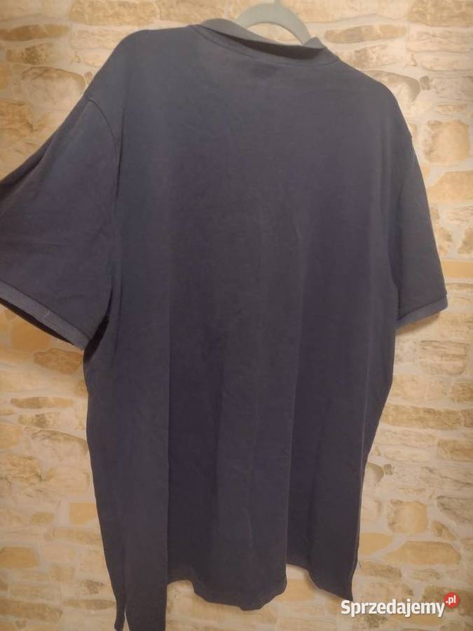 XXL NIKE Granatowa koszulka polo bluzka Kraków