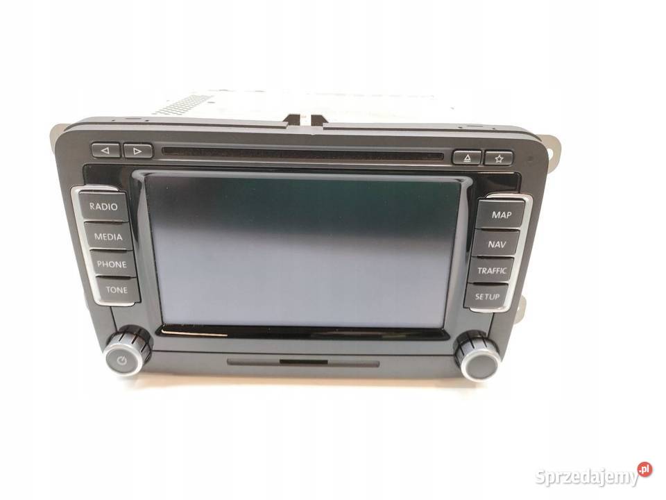 RADIO KOD DO RADIA 1T0035680F Skoda Superb II
