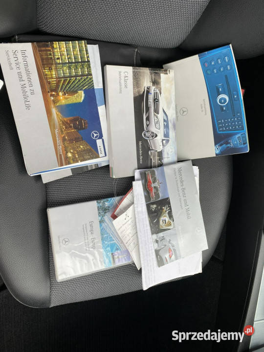 Mercedes C 200 zadbana 100 oryginalny przebieg czarny sprzedam