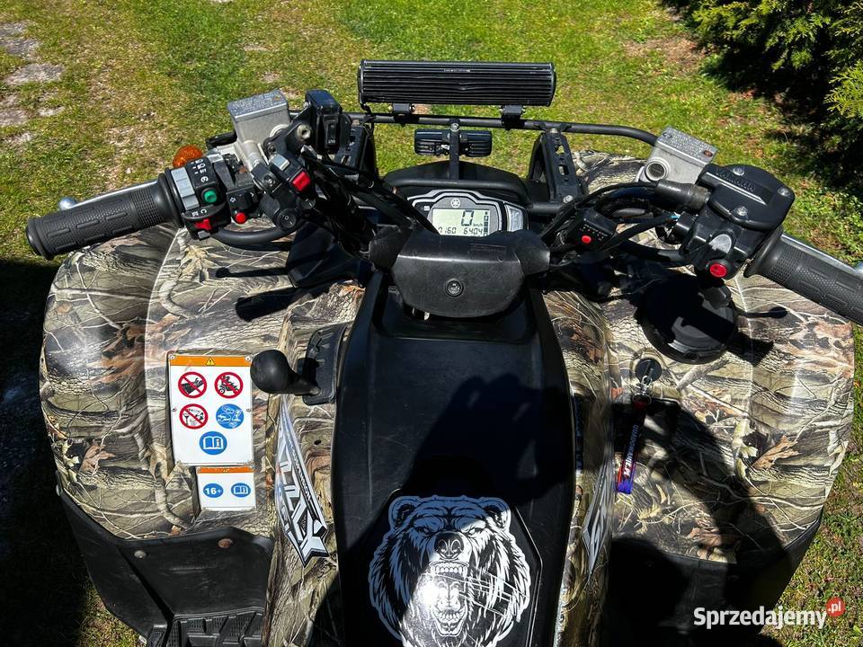 Yamaha YFM Grizzly 550700 Doinwestowana świętokrzyskie Morawica