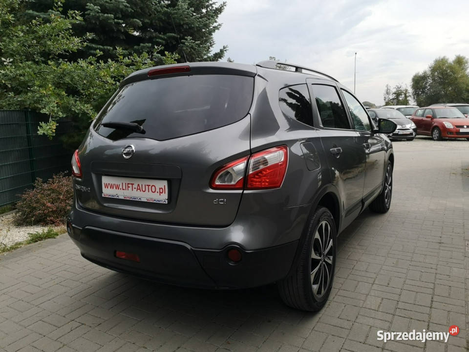 Nissan Qashqai2 I 2008 Strzegom
