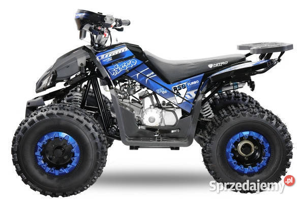 Rizzo 3 biegi 125 cc Spalinowy Quad 8 Platin Lublin