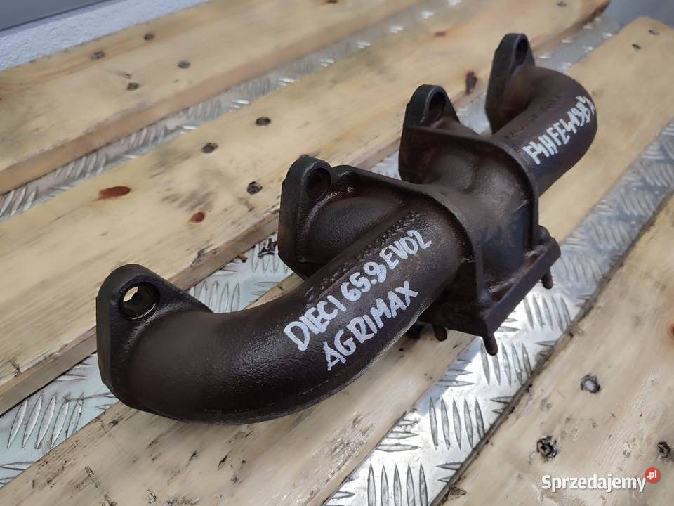 Kolektor wydechowy silnika F4HFE413BA DIECI AGRI Pozostałe Części maszyn i innych pojazdów Wilkowo