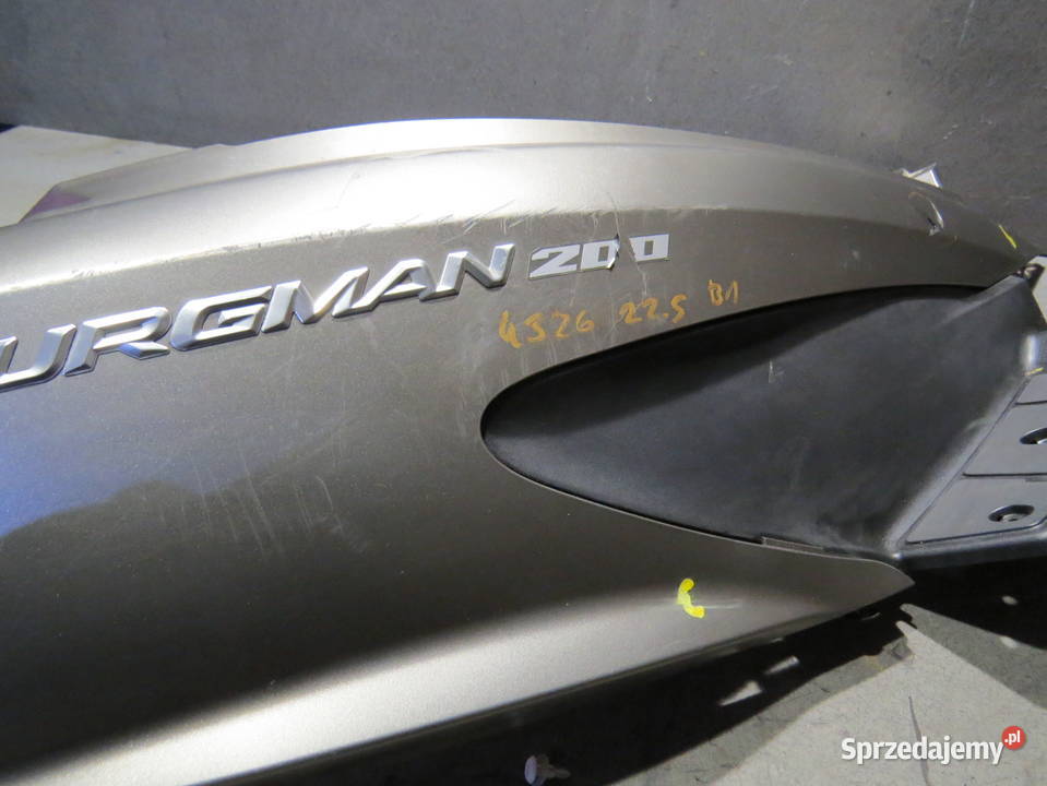 SUZUKI BURGMAN 200 125 16 BOK BOCZEK OWIEWKA Kielce