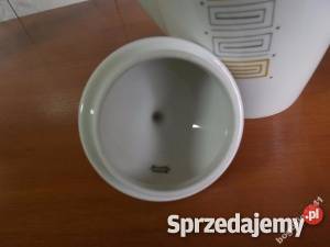 Porcelanowy biały dzbanek HEINRICH Raszków sprzedam