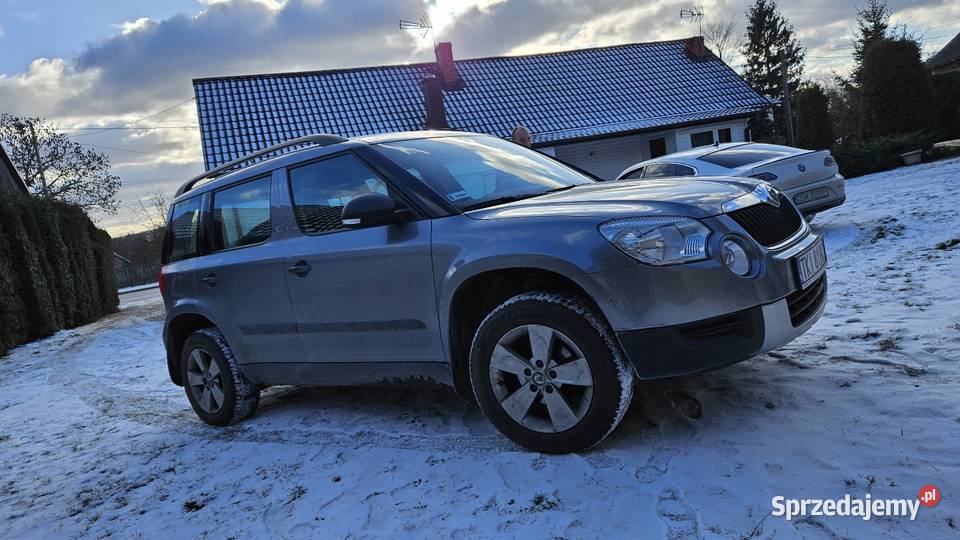 Skoda Yeti SALON garażowany Dzierżoniów