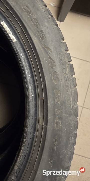 Opony Letnie Pirelli Cinturato Runflat 25540 R18 40 Samochodowe Iława sprzedam