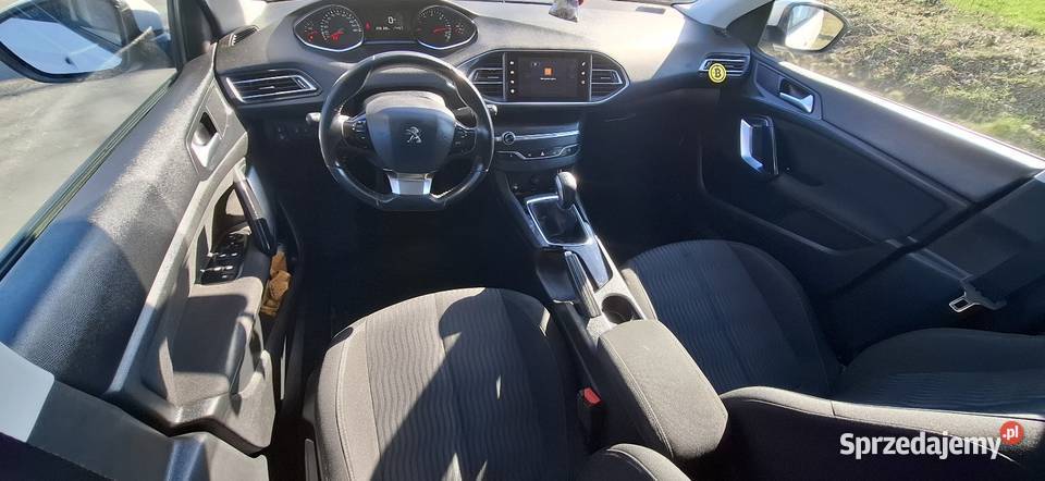Peugeot 308 kombi 16 BLUE HDI Legnica