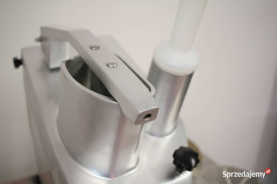 Szatkownica elektryczna do warzyw VC300A 5 tarcz