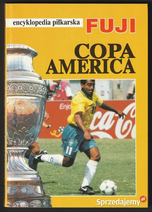 ENCYKLOPEDIA PIŁKARSKA FUJI COPA AMERICA E13 Łódź