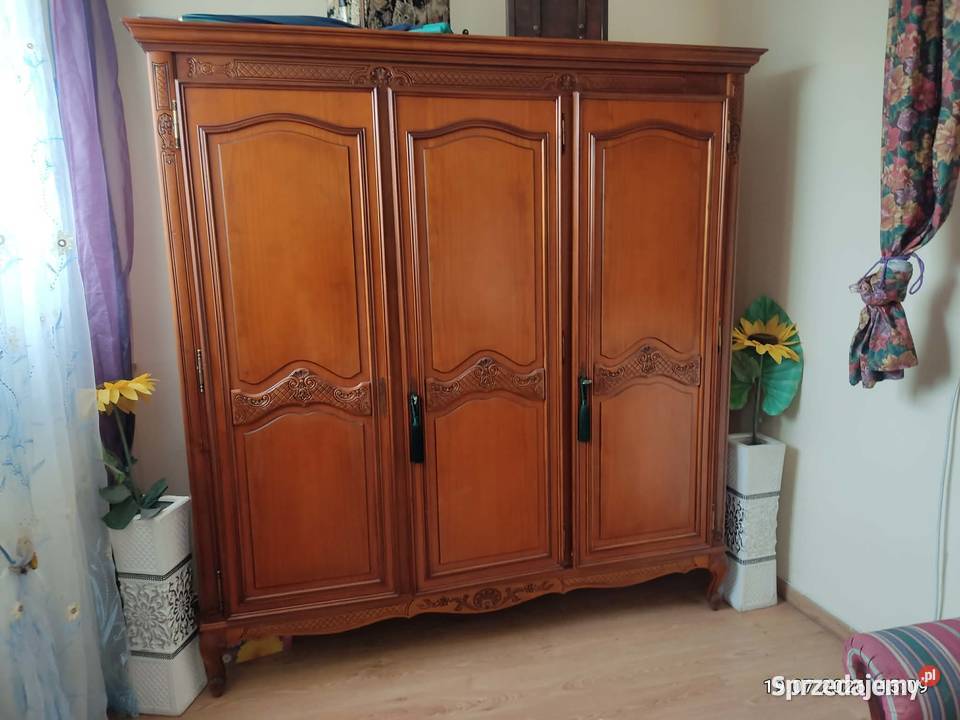 szafa ludwik wyjątkowej urody Szafy i garderoby Gorzów Wielkopolski