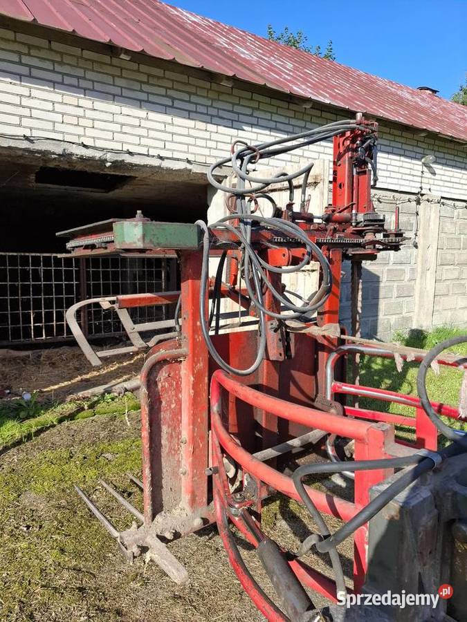 Wycinak do kiszonki kukurydzy nieuszkodzony Wycinaki do kiszonki podlaskie Dzięciołowo