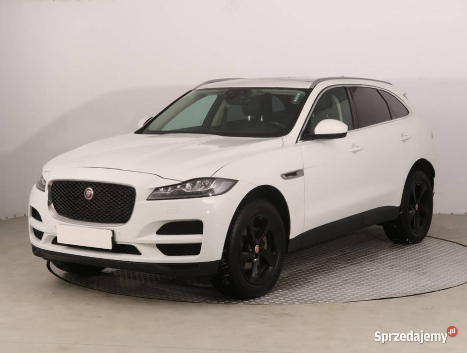 Jaguar FPace 25d AWD system Start-Stop Zabrze