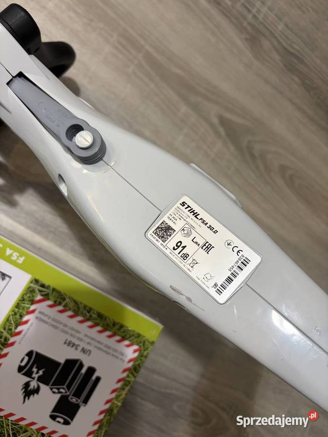STIHL podkaszarka kosa akumulatorowa nowa