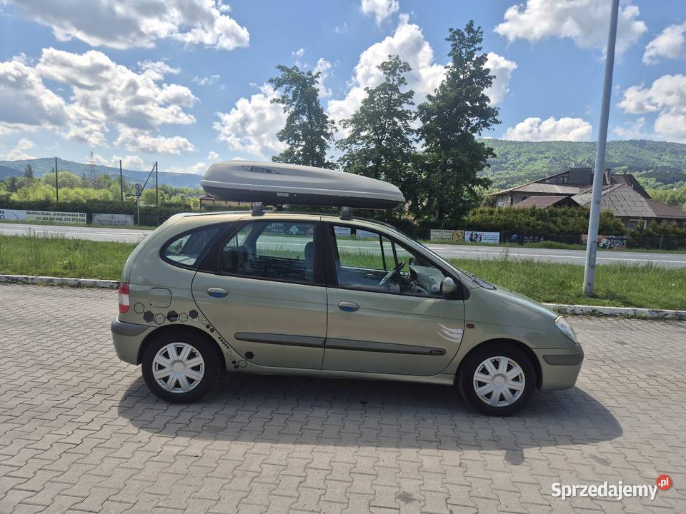 Renault Scenic 16 benz 107 Klimatyzacja Zadbany 280km śląskie Bujaków sprzedam