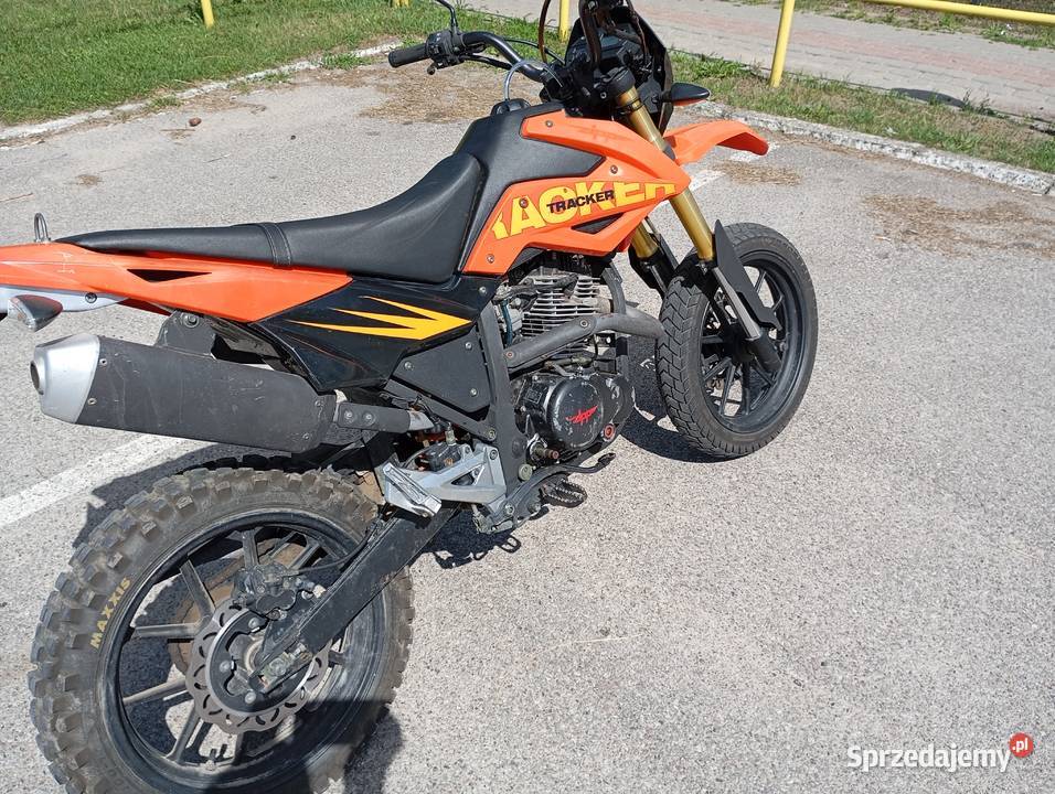 Zipp Tracker 125 enduro Olsztyn