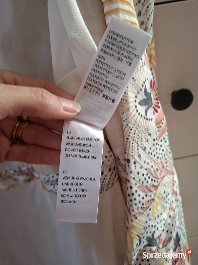 Sukienka Kopertowa Ilse Jacobsen Hornbk Styl Rozmiar 42(XL) Spódnice i sukienki Magdalenka
