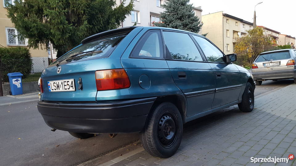 Opel Astra F 16 lubelskie Lublin sprzedam
