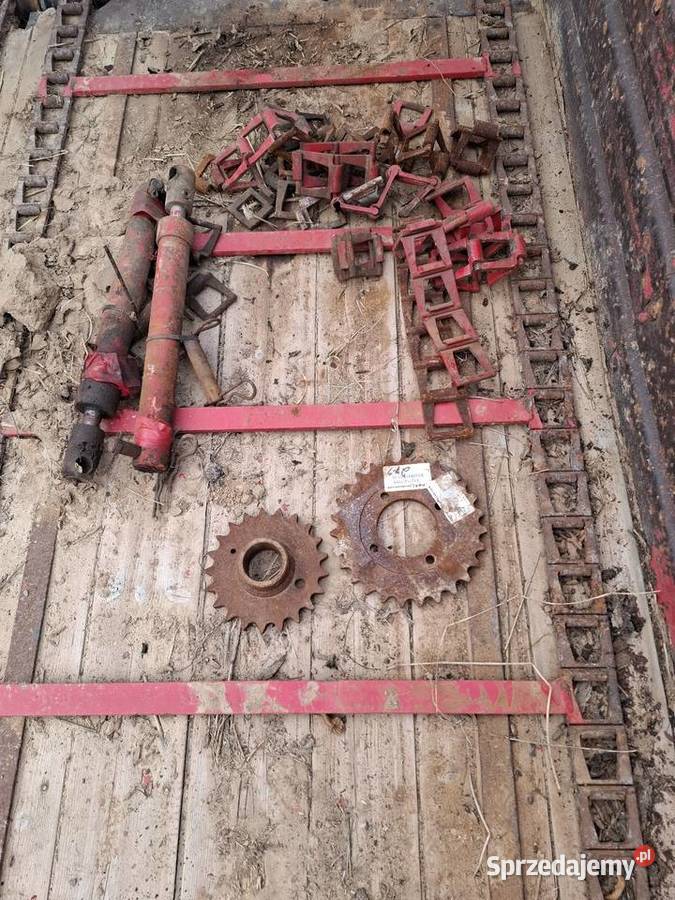 Rozrzutnik obornika rozsiewacz wapna 12 ton Wola Trzydnicka