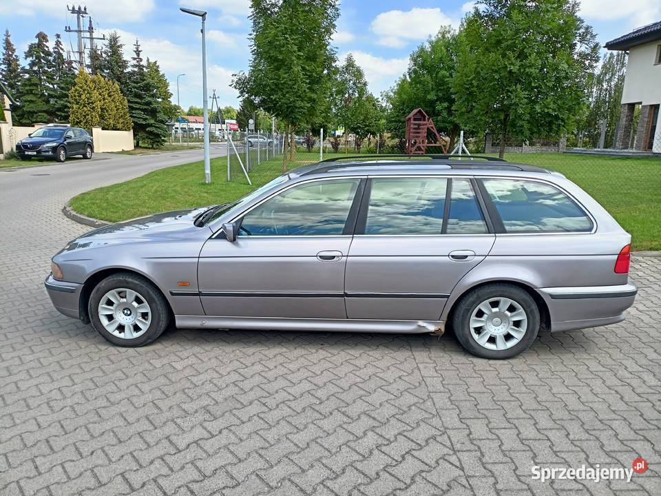 BMW E39 520i LPG GAZ 1998R łódzkie