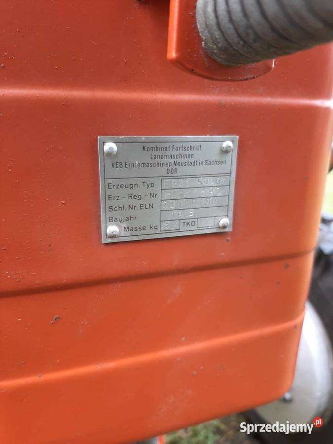 Sprzedam traktorek fortschritt e93150 Skwierzyna sprzedam