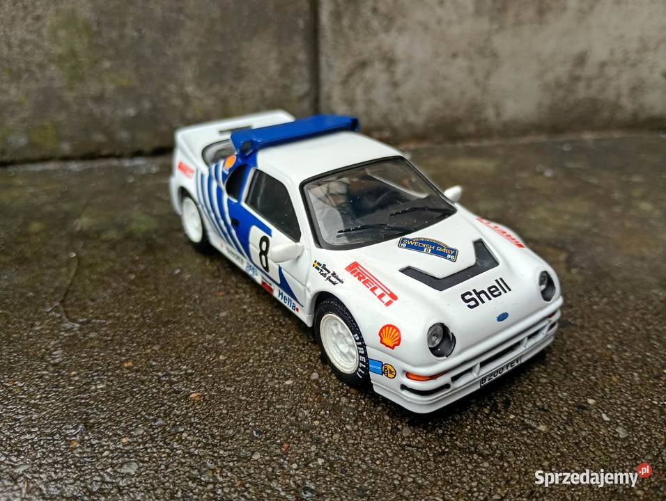 FORD RS RS200 Rally cars kolekcja rajdowe model Warszawa