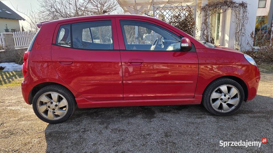 Kia Picanto Automat garażowany pomorskie Gdańsk