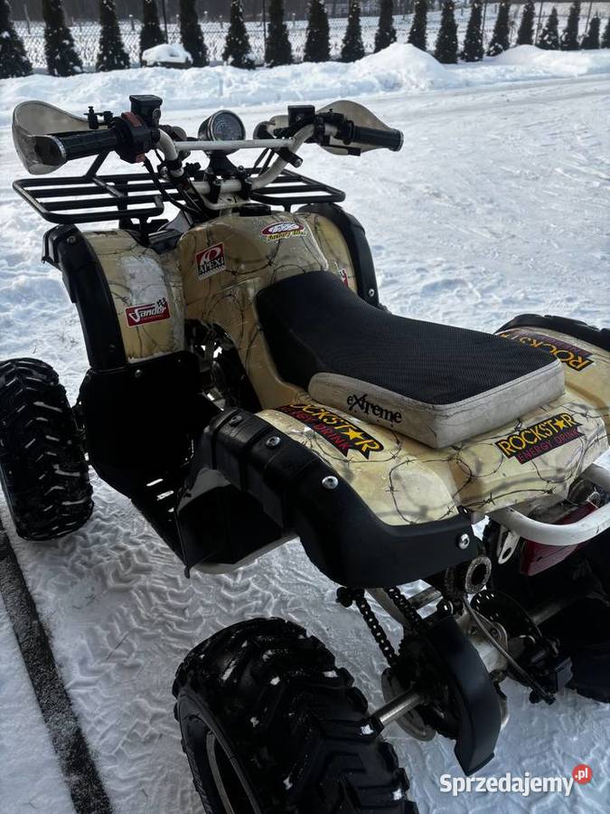 Quad 125 Pozostałe Motoryzacja Myszyniec sprzedam