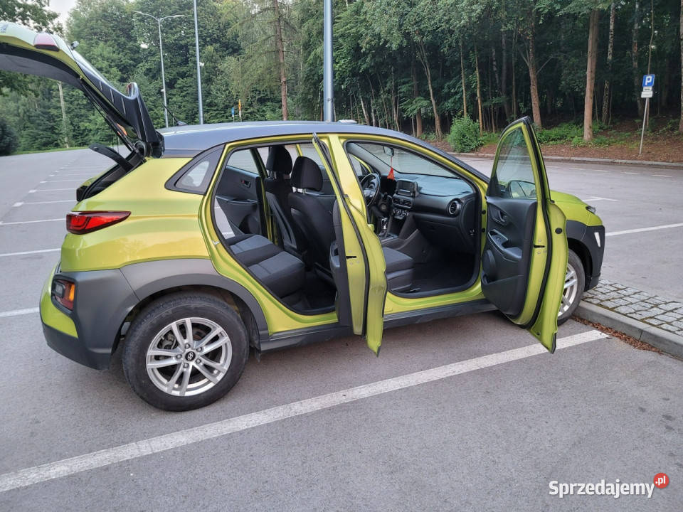 Hyundai Kona I 20172023 ESP świętokrzyskie Ćmińsk