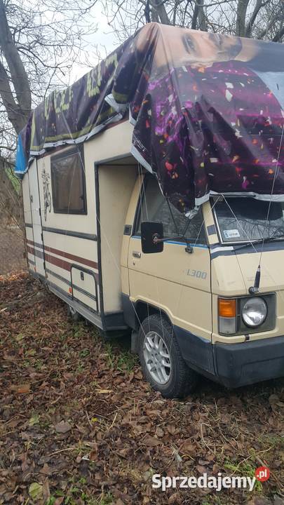 Kamper camper Mitsubishi L300 poj 23D prod 1984 Lublin