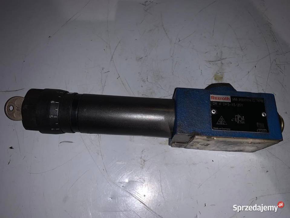 Rexroth DR 6 DP35325y Pressure Reducing Valve Warszawa