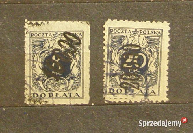 Znaczki pocztowe Polska Zestaw 153 Łódź