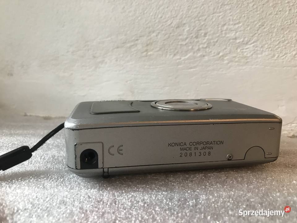 Aparat analogowy konica Big mini F na części Kraków