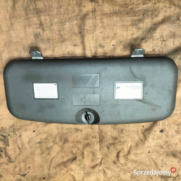 Pojemnik an narzędzia bagażnika BMW E60 E65 E66 Poręba