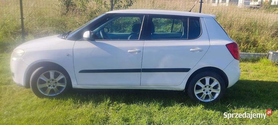 Skoda Fabia 2 14 TDI welurowa tapicerka Orle sprzedam
