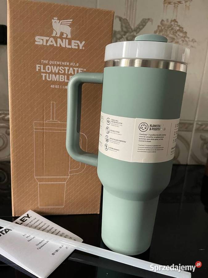 Oryginalny kubek Stanley Quencher H20 Tumbler Kraków