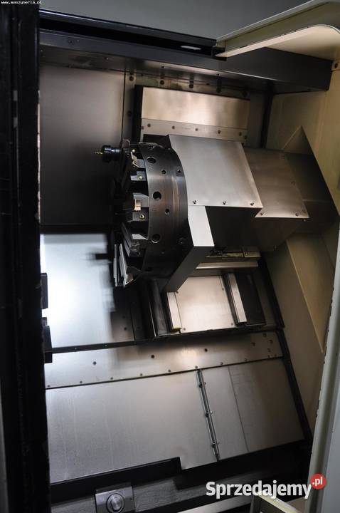 Tokarka CNC DMG GILDEMEISTER CTX ALPHA 300