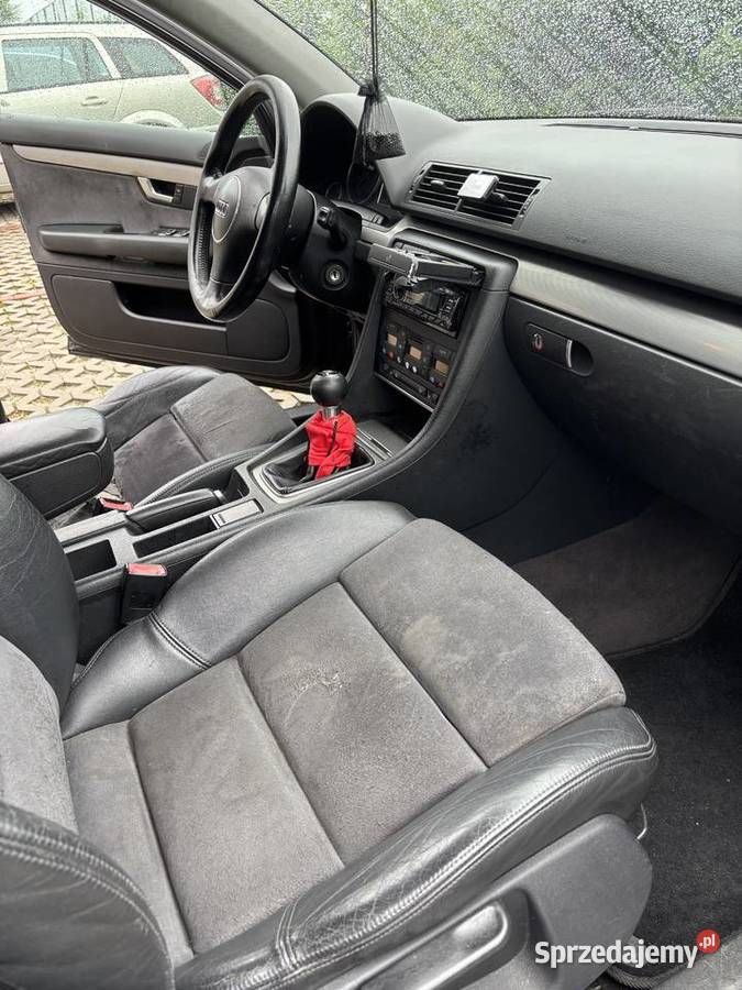 SPRZEDAM FAJNE RODZINNE AUDI A4 B6 24 V6 KLIMA opolskie Namysłów
