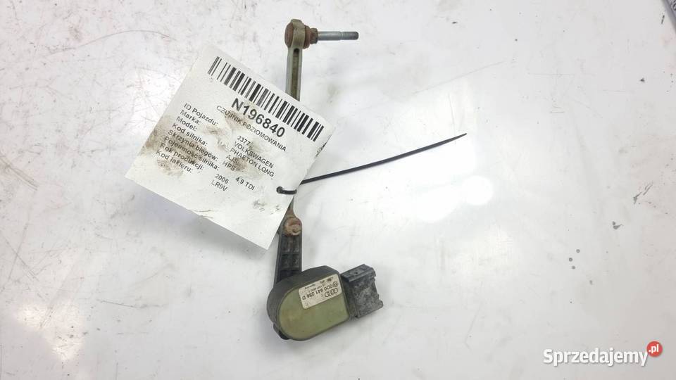 CZUJNIK POZIOMOWANIA VOLKSWAGEN PHAETON LONG