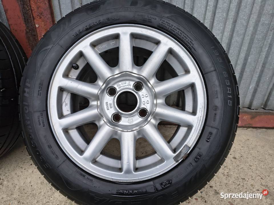 Koła alumy audi 80 B4 90 100 Mińsk Mazowiecki