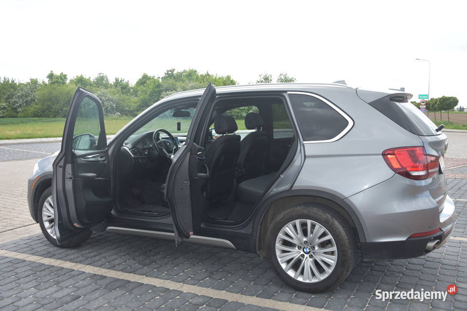 BMW X5 F15 benzyna