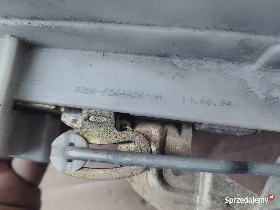 RĄCZKA ZAMEK DRZWI PRAWY TYŁ FORD MONDEO MK1 Części samochodowe