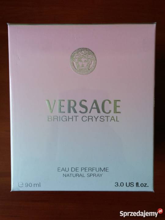 VERSACE BRIGHT CRYSTAL 90ml EDP Pozostałe Gdańsk
